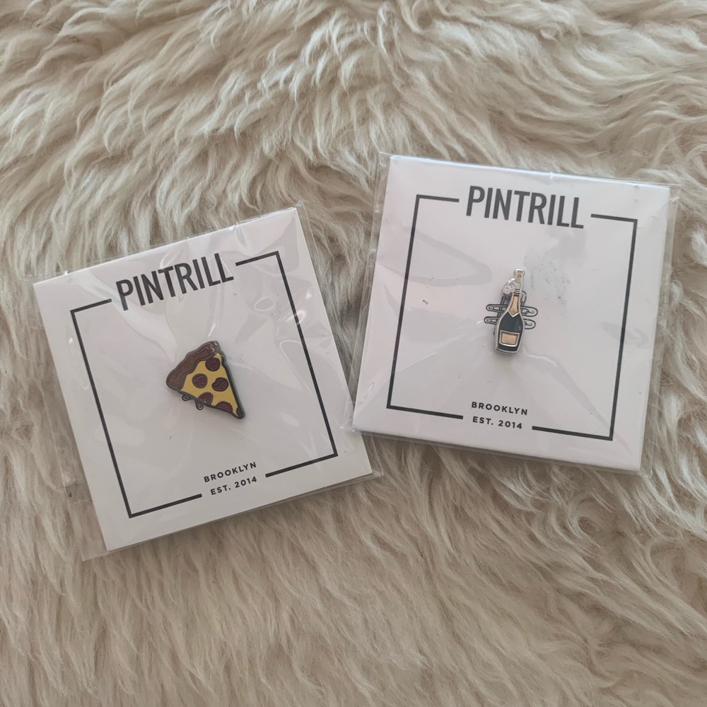 🥀SOLD🥀 Pintrill Pins NWT